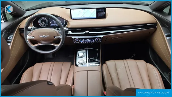 GENESIS G80 GASOLINE 2.5 TURBO AWD