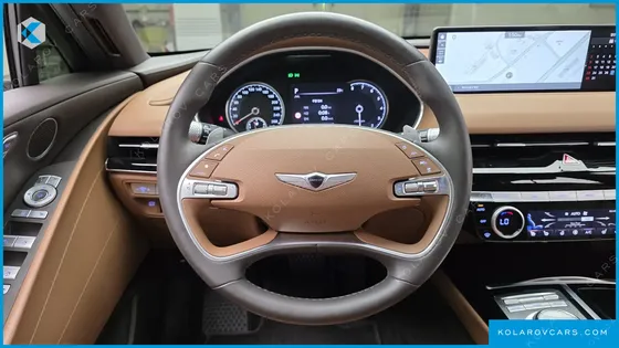 GENESIS G80 GASOLINE 2.5 TURBO AWD