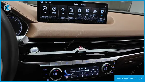 GENESIS G80 GASOLINE 2.5 TURBO AWD
