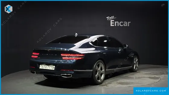 GENESIS G80 GASOLINE 2.5 TURBO AWD