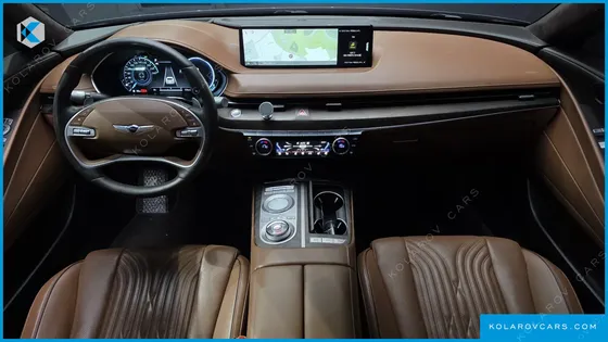 GENESIS G80 GASOLINE 2.5 TURBO AWD