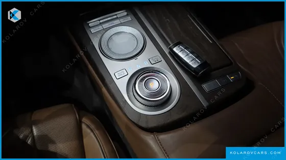GENESIS G80 GASOLINE 2.5 TURBO AWD