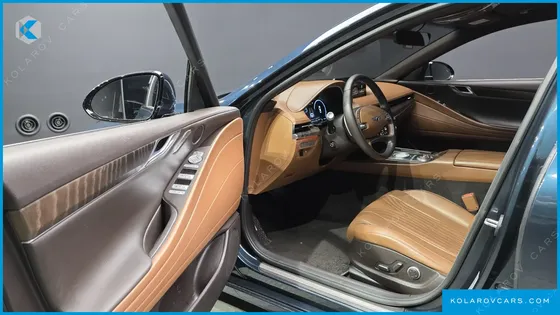 GENESIS G80 GASOLINE 2.5 TURBO AWD