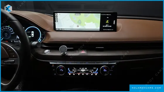 GENESIS G80 GASOLINE 2.5 TURBO AWD