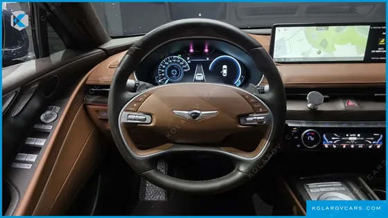 GENESIS G80 GASOLINE 2.5 TURBO AWD