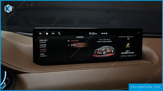 GENESIS G80 GASOLINE 2.5 TURBO AWD