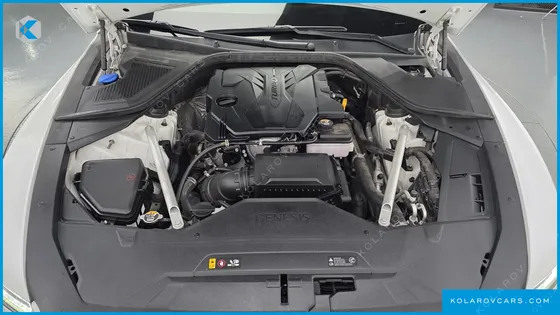 GENESIS G80 GASOLINE 2.5 TURBO AWD