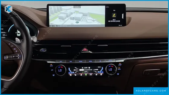 GENESIS G80 GASOLINE 2.5 TURBO AWD
