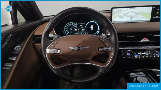 GENESIS G80 GASOLINE 2.5 TURBO AWD