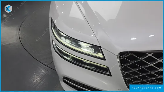 GENESIS G80 GASOLINE 2.5 TURBO AWD