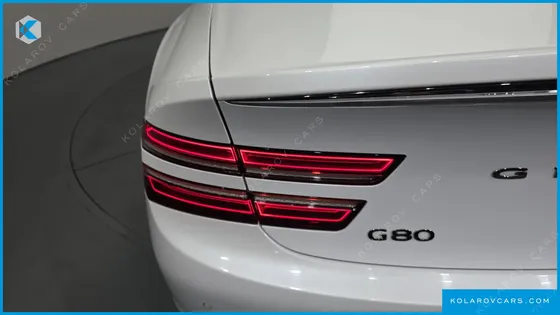 GENESIS G80 GASOLINE 2.5 TURBO AWD