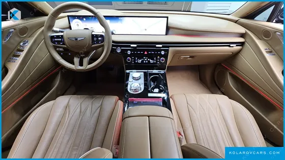 GENESIS G80 GASOLINE 2.5 TURBO 2WD