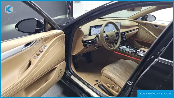 GENESIS G80 GASOLINE 2.5 TURBO 2WD