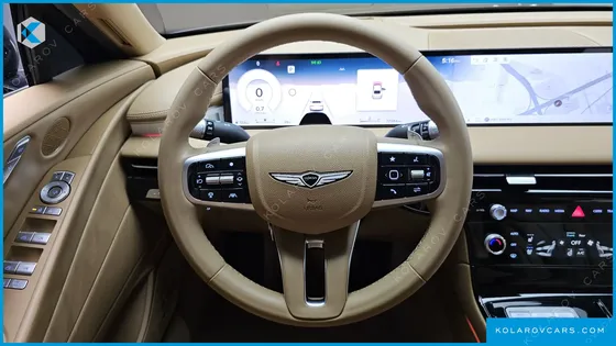 GENESIS G80 GASOLINE 2.5 TURBO 2WD