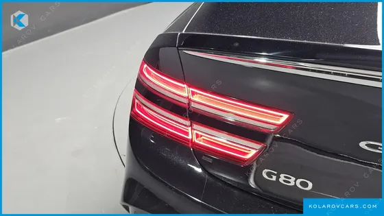 GENESIS G80 GASOLINE 2.5 TURBO 2WD