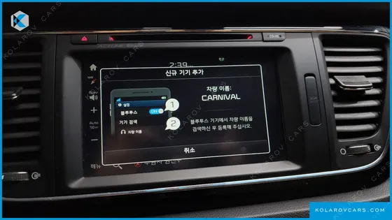 KIA CARNIVAL GASOLINE 7-SEATER HI-LIMOUSINE