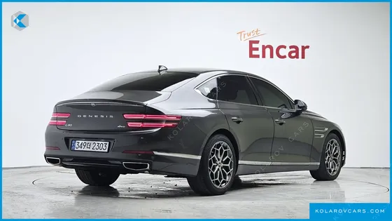 GENESIS G80 GASOLINE 2.5 TURBO AWD
