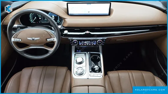 GENESIS G80 GASOLINE 2.5 TURBO AWD