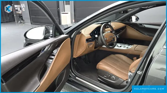 GENESIS G80 GASOLINE 2.5 TURBO AWD