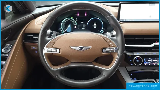 GENESIS G80 GASOLINE 2.5 TURBO AWD