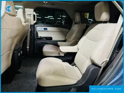 FORD EXPLORER 3.0 PLATINUM 4WD