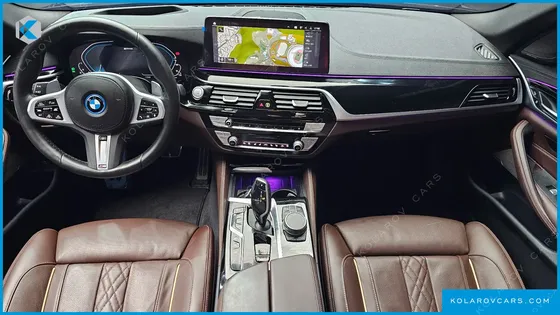 BMW 5 SERIES 530E M SPORT