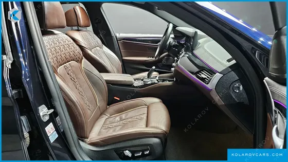 BMW 5 SERIES 530E M SPORT