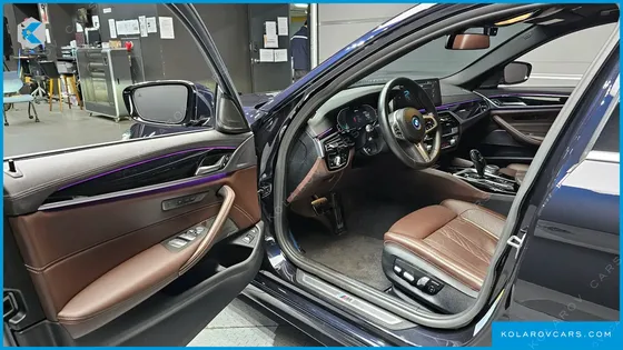 BMW 5 SERIES 530E M SPORT