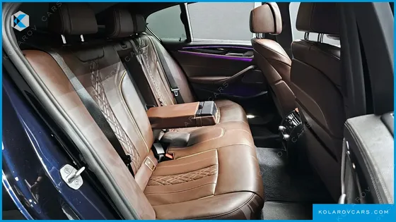 BMW 5 SERIES 530E M SPORT