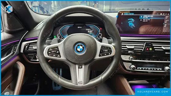 BMW 5 SERIES 530E M SPORT