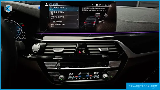 BMW 5 SERIES 530E M SPORT