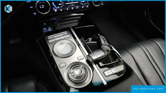 GENESIS G80 GASOLINE 2.5 TURBO AWD