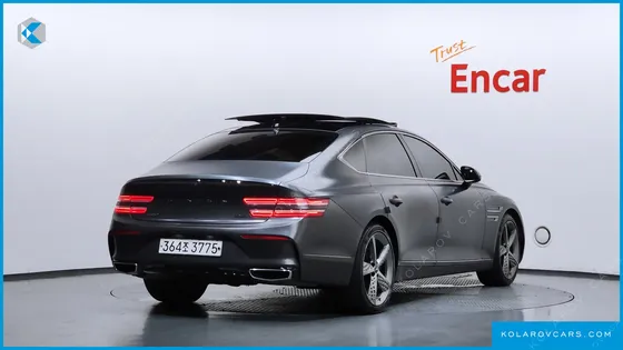 GENESIS G80 GASOLINE 2.5 TURBO AWD