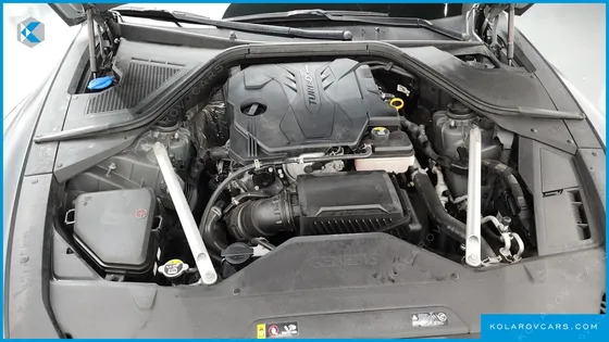 GENESIS G80 GASOLINE 2.5 TURBO AWD