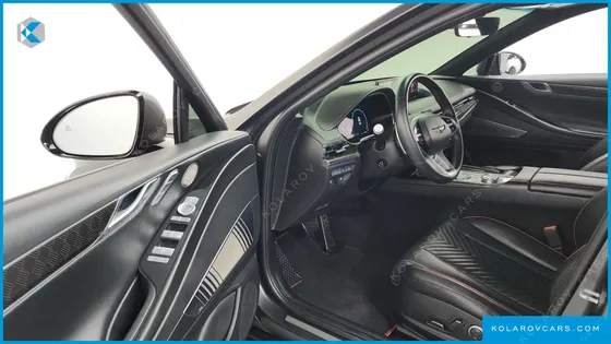 GENESIS G80 GASOLINE 2.5 TURBO AWD