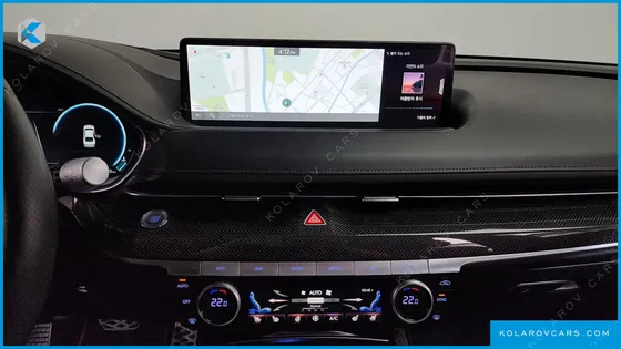 GENESIS G80 GASOLINE 2.5 TURBO AWD