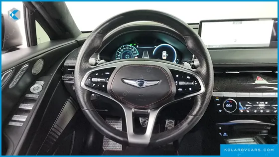 GENESIS G80 GASOLINE 2.5 TURBO AWD