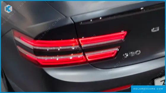 GENESIS G80 GASOLINE 2.5 TURBO AWD