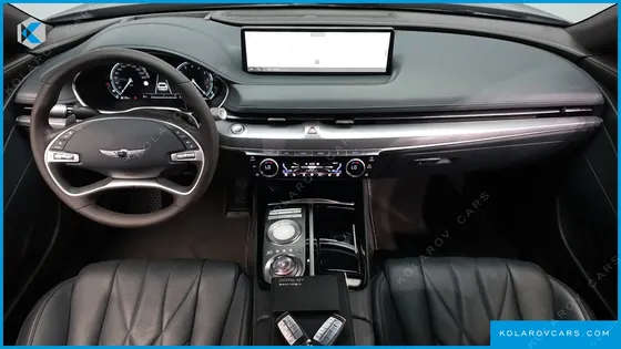 GENESIS G80 GASOLINE 2.5 TURBO AWD