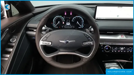 GENESIS G80 GASOLINE 2.5 TURBO AWD