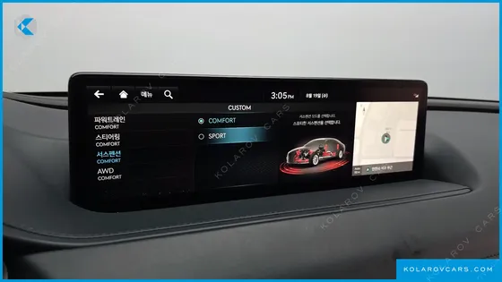 GENESIS G80 GASOLINE 2.5 TURBO AWD