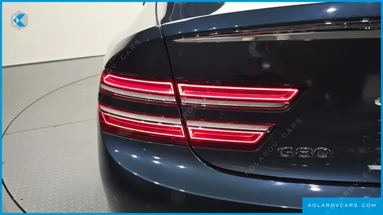 GENESIS G80 GASOLINE 2.5 TURBO AWD