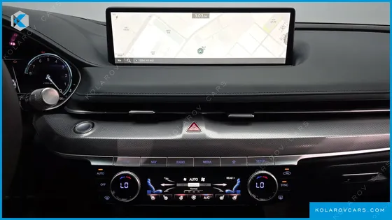 GENESIS G80 GASOLINE 2.5 TURBO AWD