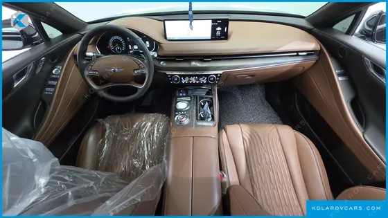 GENESIS G80 GASOLINE 2.5 TURBO AWD