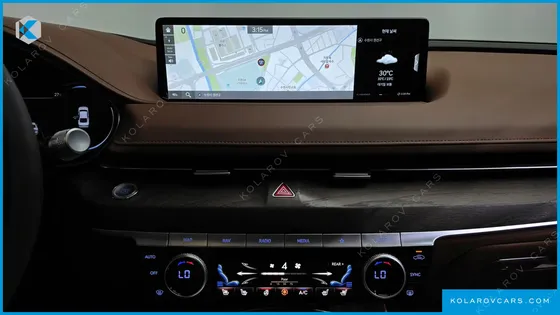 GENESIS G80 GASOLINE 2.5 TURBO AWD