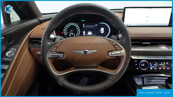 GENESIS G80 GASOLINE 2.5 TURBO AWD