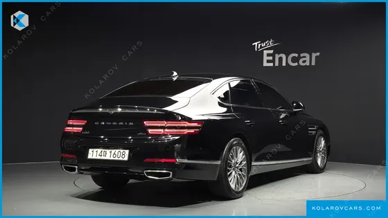 GENESIS G80 GASOLINE 2.5 TURBO AWD