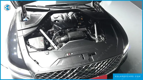 GENESIS G80 GASOLINE 2.5 TURBO AWD