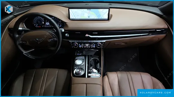 GENESIS G80 GASOLINE 2.5 TURBO AWD