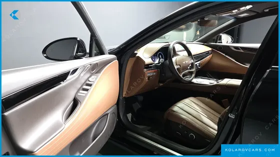 GENESIS G80 GASOLINE 2.5 TURBO AWD